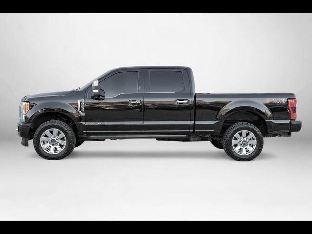 2018 Ford F-250 Platinum