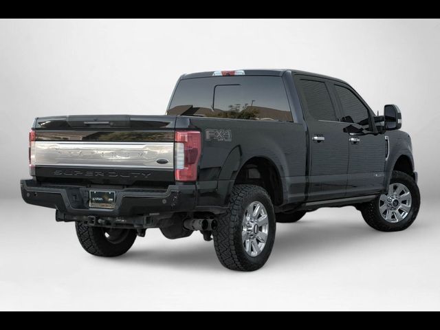 2018 Ford F-250 Platinum