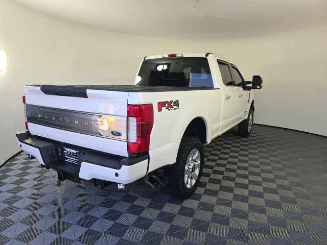 2018 Ford F-250 Platinum