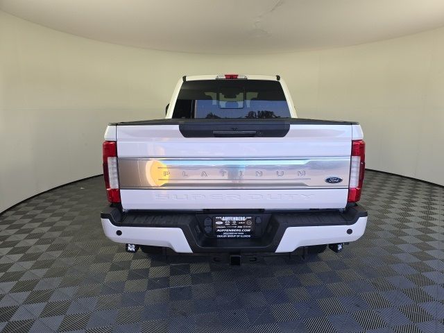 2018 Ford F-250 Platinum