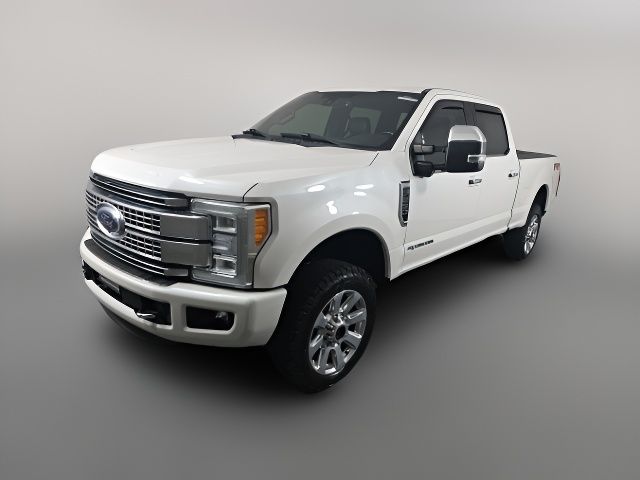 2018 Ford F-250 Platinum