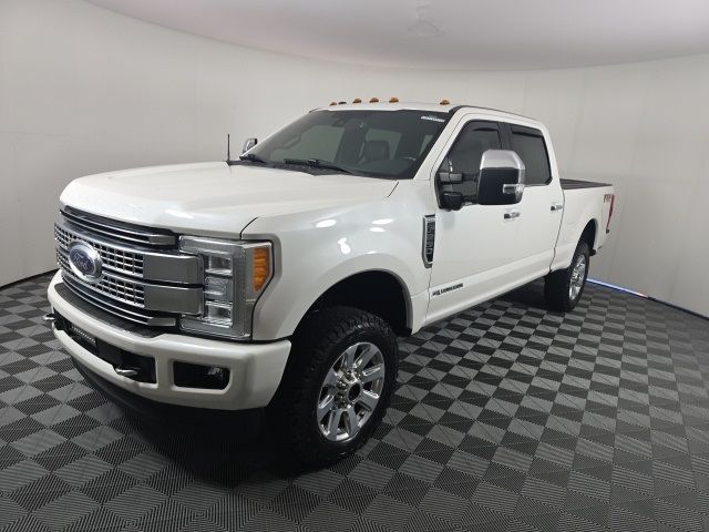 2018 Ford F-250 Platinum