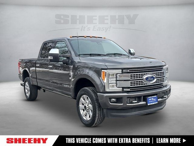 2018 Ford F-250 Platinum