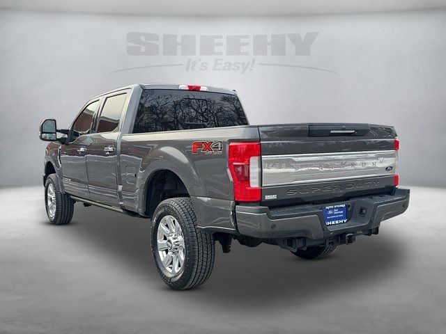 2018 Ford F-250 Platinum