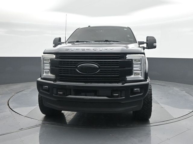 2018 Ford F-250 Platinum