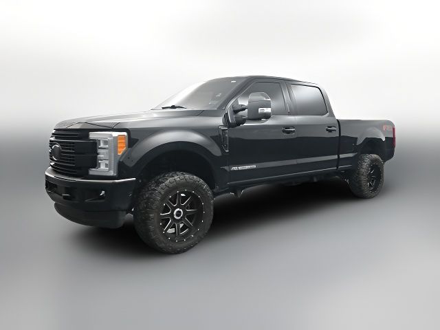 2018 Ford F-250 Platinum