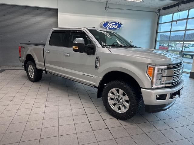 2018 Ford F-250 Platinum