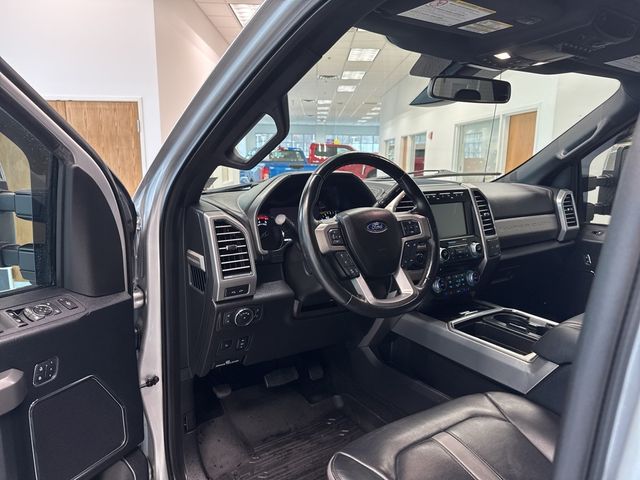 2018 Ford F-250 Platinum