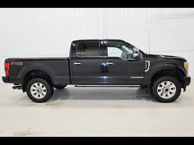 2018 Ford F-250 Platinum