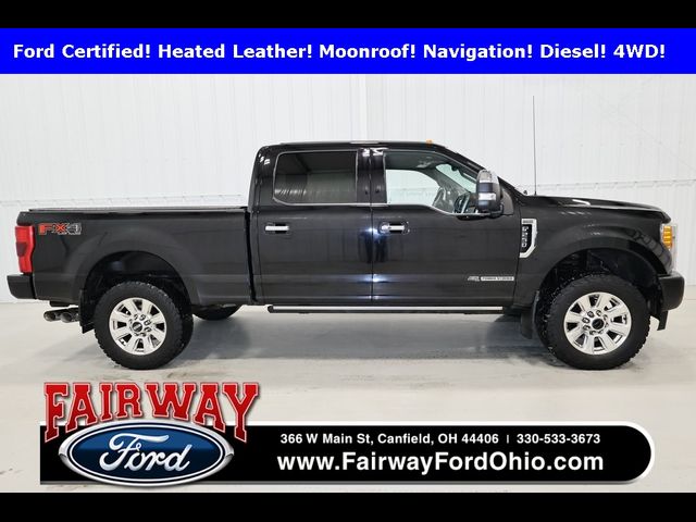 2018 Ford F-250 Platinum