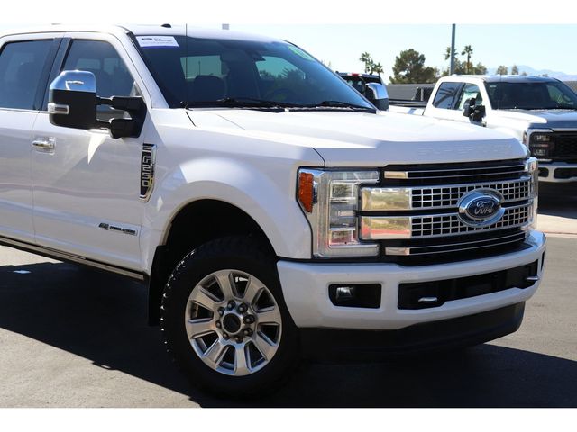 2018 Ford F-250 Platinum