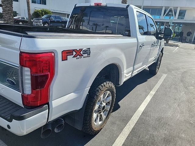 2018 Ford F-250 Platinum