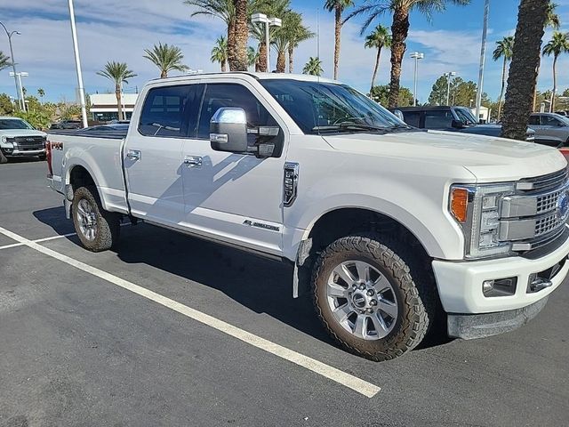 2018 Ford F-250 Platinum