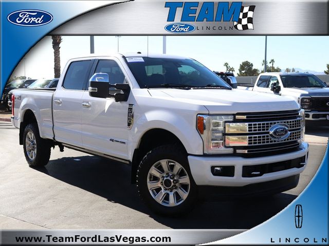 2018 Ford F-250 Platinum