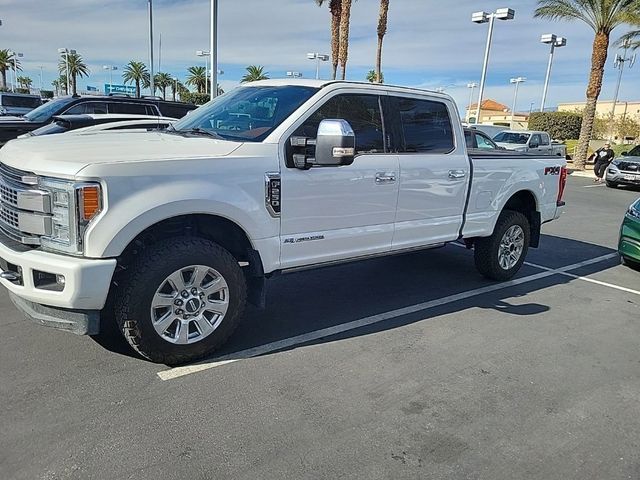 2018 Ford F-250 Platinum