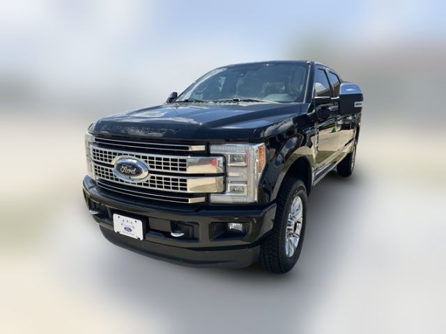 2018 Ford F-250 Platinum