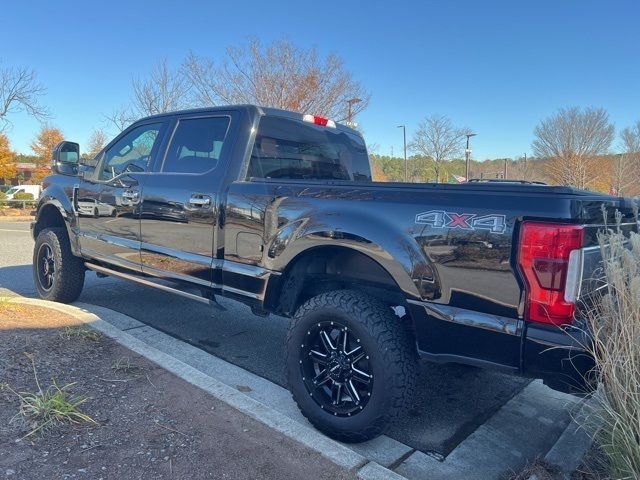 2018 Ford F-250 Platinum