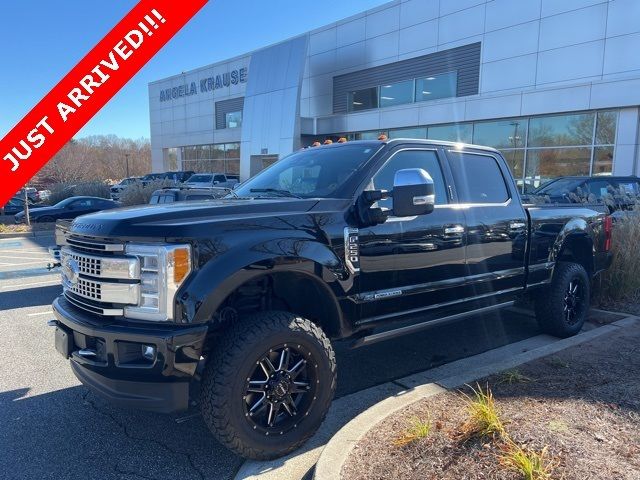 2018 Ford F-250 Platinum