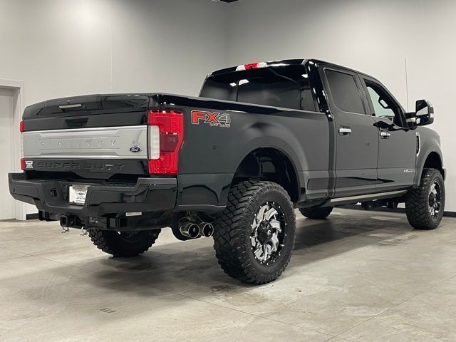 2018 Ford F-250 Platinum