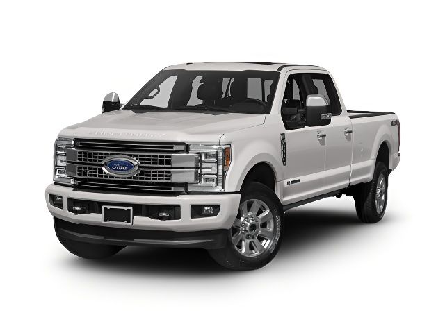 2018 Ford F-250 Platinum