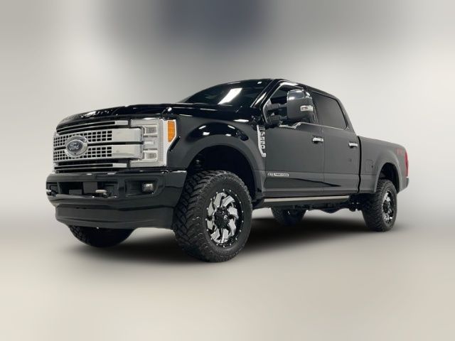 2018 Ford F-250 Platinum