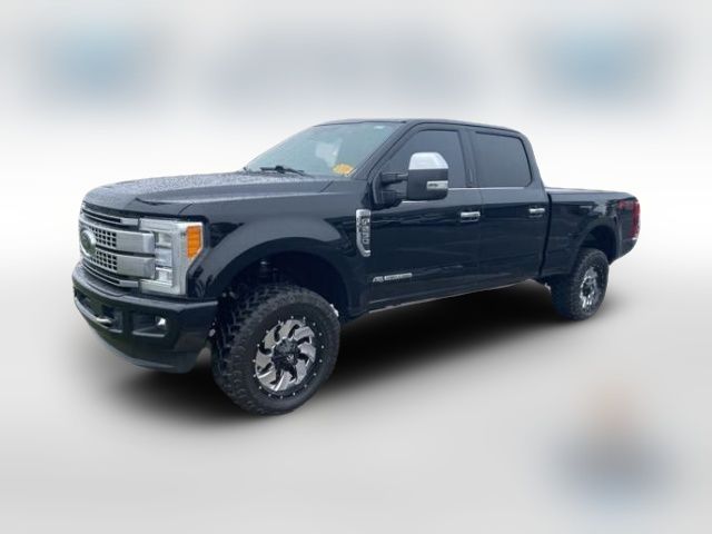 2018 Ford F-250 Platinum