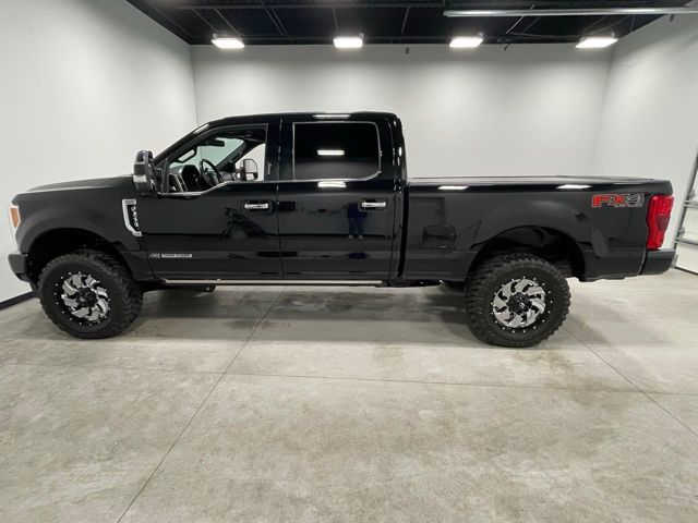 2018 Ford F-250 Platinum