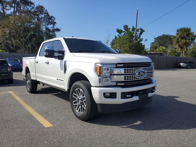 2018 Ford F-250 Platinum