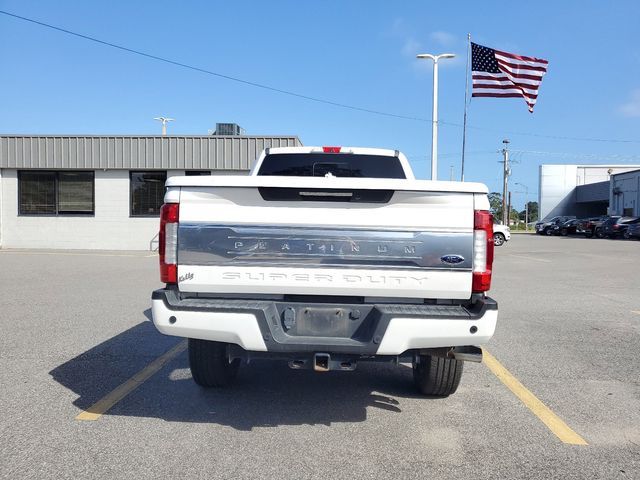 2018 Ford F-250 Platinum