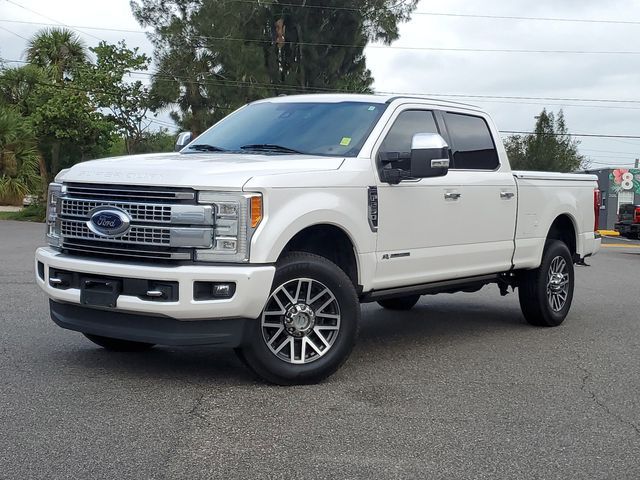 2018 Ford F-250 Platinum