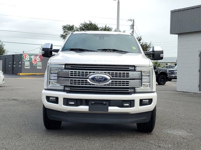 2018 Ford F-250 Platinum