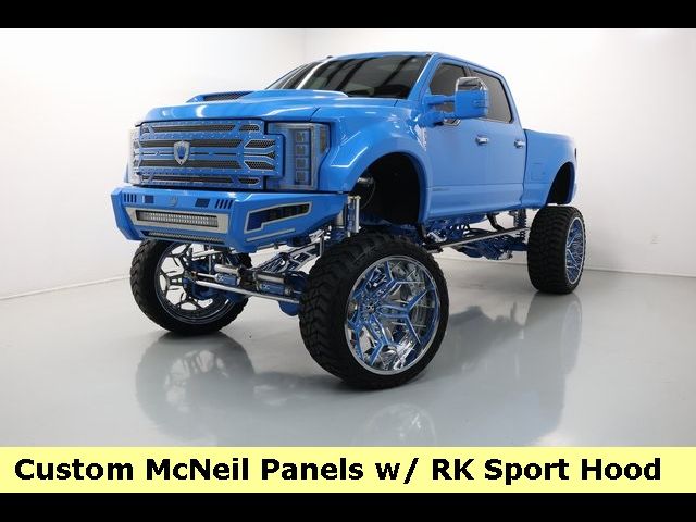 2018 Ford F-250 Platinum