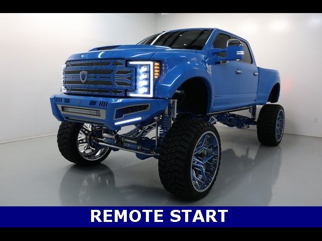 2018 Ford F-250 Platinum