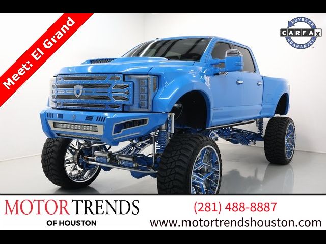 2018 Ford F-250 Platinum