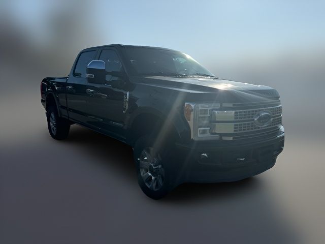 2018 Ford F-250 Platinum