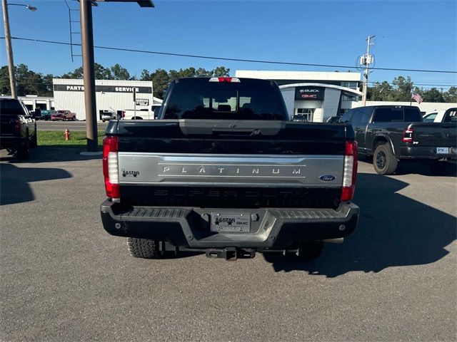 2018 Ford F-250 Platinum