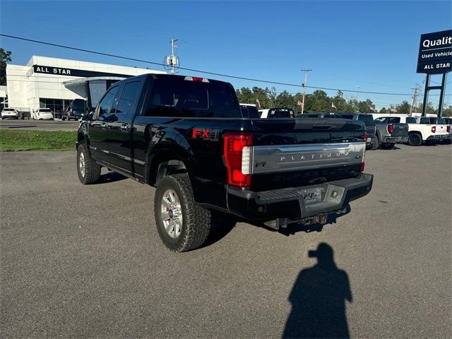 2018 Ford F-250 Platinum