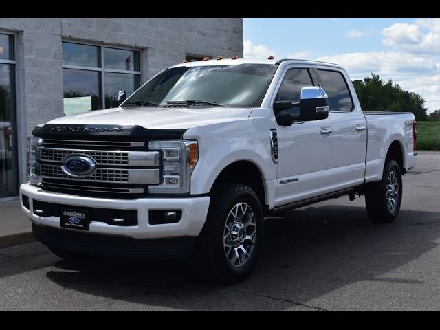 2018 Ford F-250 Platinum