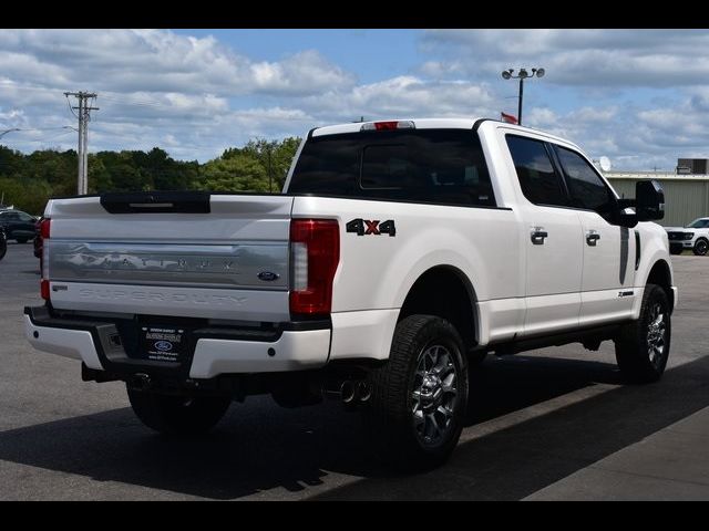 2018 Ford F-250 Platinum