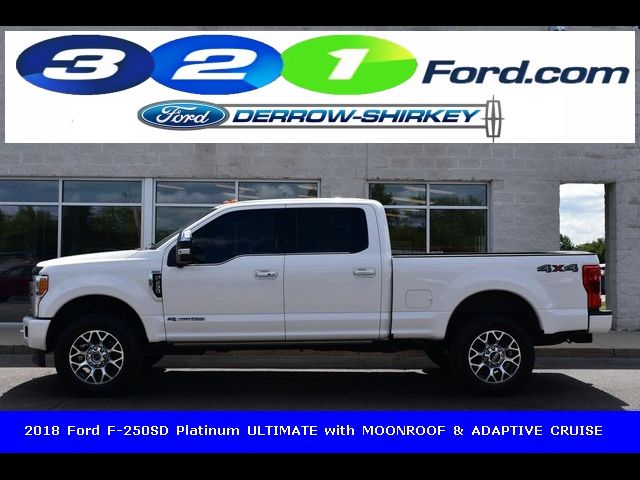 2018 Ford F-250 Platinum