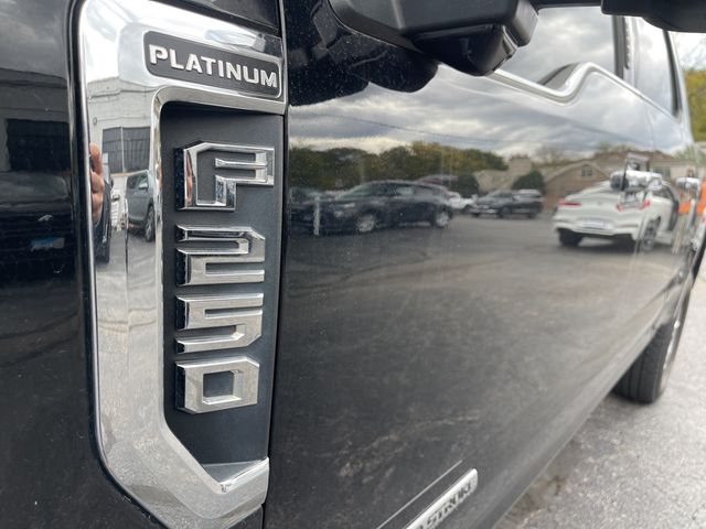 2018 Ford F-250 Platinum