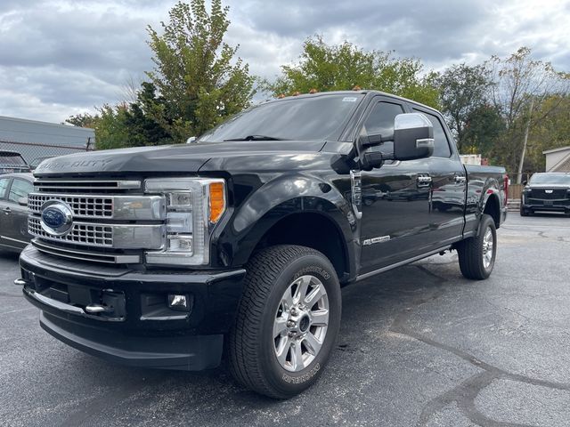 2018 Ford F-250 Platinum