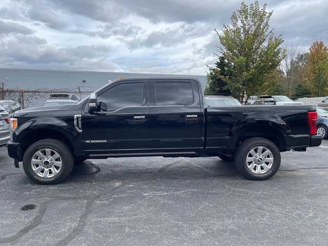 2018 Ford F-250 Platinum