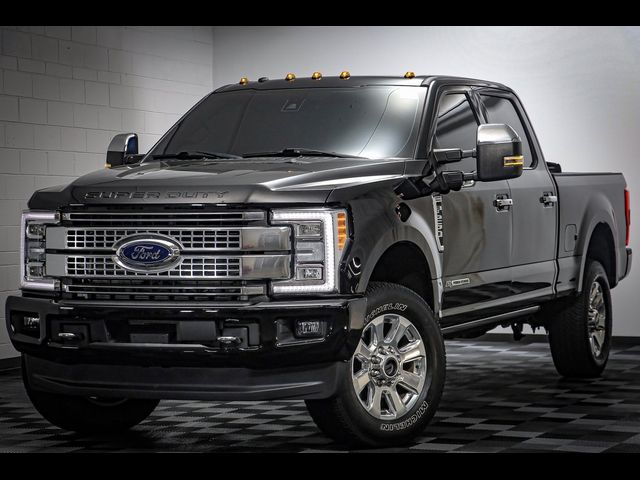 2018 Ford F-250 Platinum