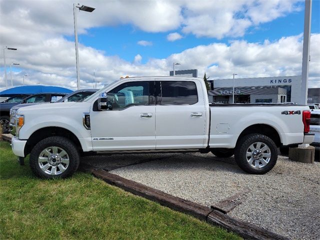 2018 Ford F-250 Platinum