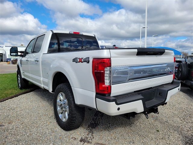 2018 Ford F-250 Platinum