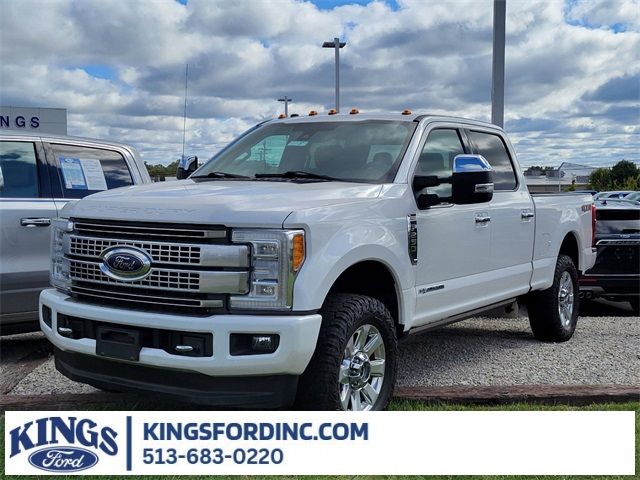 2018 Ford F-250 Platinum