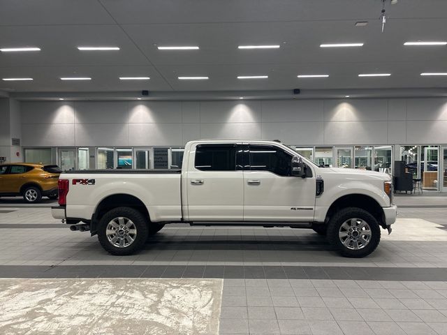 2018 Ford F-250 Platinum