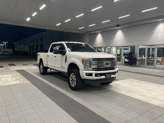 2018 Ford F-250 Platinum