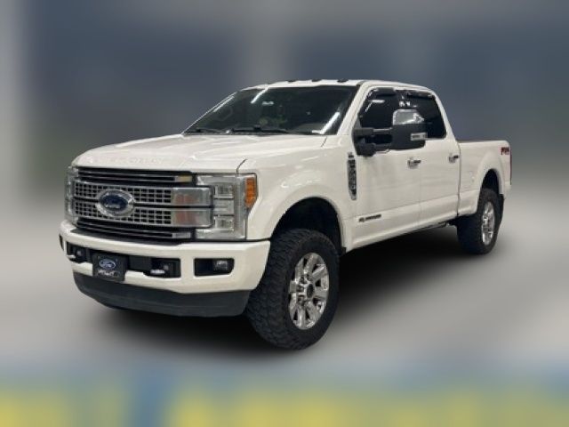 2018 Ford F-250 Platinum